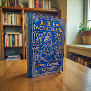 Alice in Wonderland keepsake box