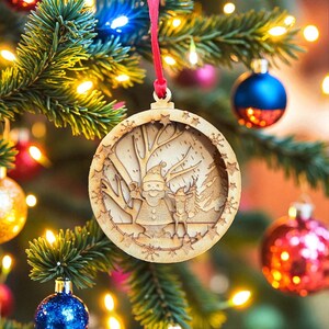 Their first Christmas bauble